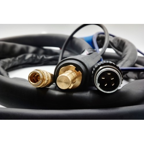 Degiklis BINZEL ABITIG 17F Little, aušinamas oru - 4 metrai