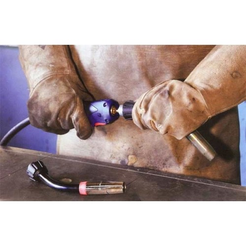 Degiklis ABIMIG AT 355LW KZ-2, aušinama oru - 4 metrai