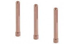 Volframinio elektrodo laikiklis (F17 / F18 / F26) varinis - 2.4 mm 50mm  