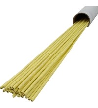 Sidabrinis lydmetalis su Ag 45% geltonos spalvos apvalkalu - 2,0