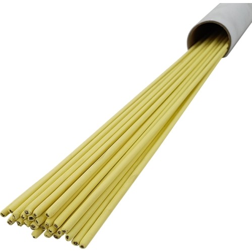 Sidabrinis lydmetalis su Ag 45% geltonos spalvos apvalkalu - 2,0