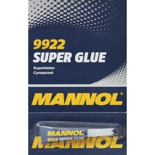 MANNOL Super Glue 3g
