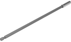 Screwdriver bit holder with magnet 250mm