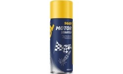 Priemonė varikliui užvesti Motor Starter MANNOL 450ml