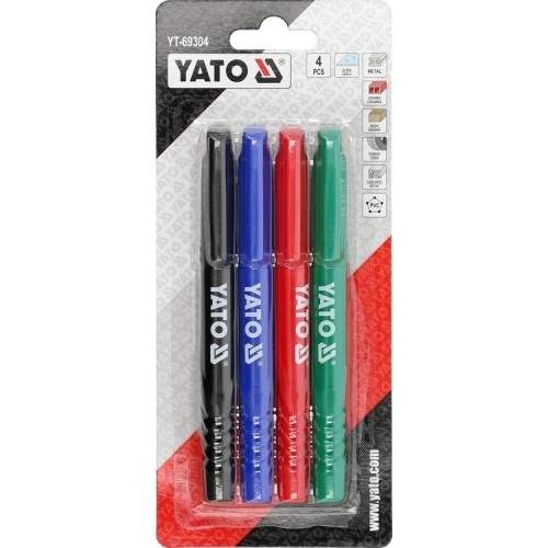 Technical markers set 4pcs