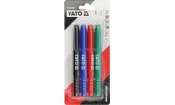 Technical markers set 4pcs