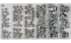 Steel nuts set M3-M10 300pcs