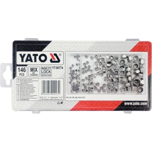 Steel nuts set M3-M10 300pcs