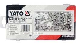 Steel nuts set M3-M10 300pcs
