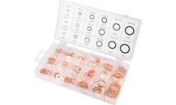 Copper soft washer set 220pcs