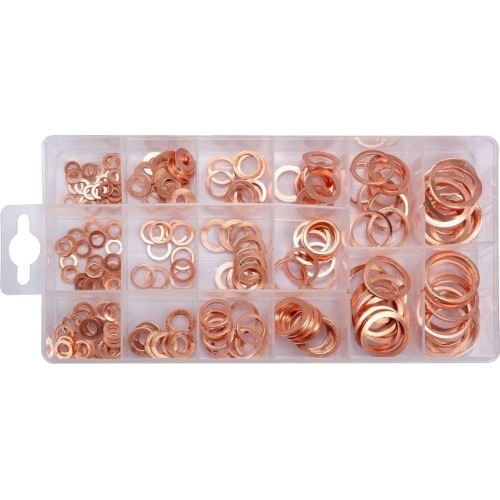 Copper soft washer set 220pcs