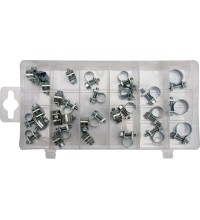 Sąvaržų rinkinys (30vnt)(6-16mm)