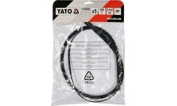 Plastiko suvirinimo juostų rinkinys (5vnt) (PP polipropilenas) 2.5x5mm 5х1m