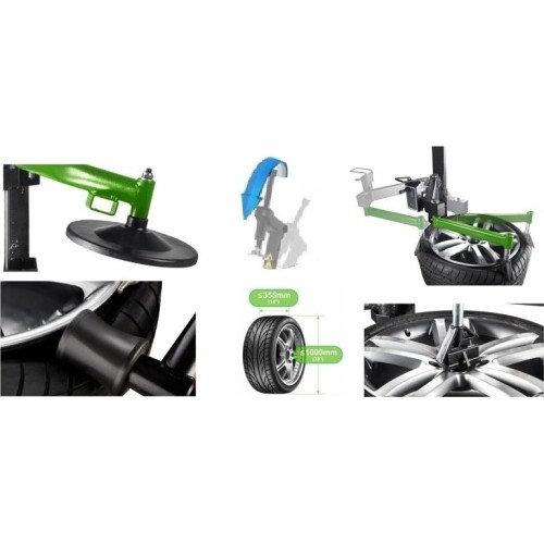 Tyre changer