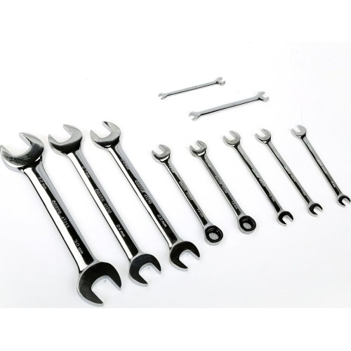 Tray. Wrench set  10pcs.