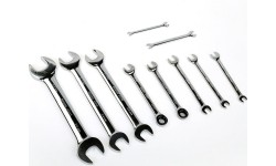 Tray. Wrench set  10pcs.