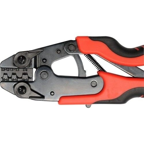 Quick interchangeable ratchet crimper set