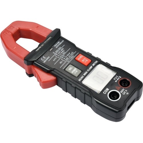 Digital clamp meter automatic AC/DC 600A