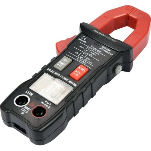 Digital clamp meter automatic AC/DC 600A