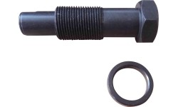 Camshaft drive chain wear indicator for BMW/Mini