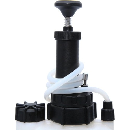 Stabdžių ir sankabos sistemos nuorinimo įrankis su pompa