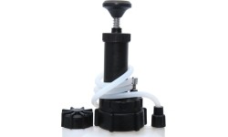 Stabdžių ir sankabos sistemos nuorinimo įrankis su pompa