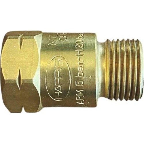 Atbulinis vožtuvas 886GB L (propanui, acetilenui), pjovikliui