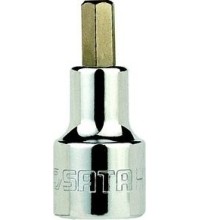 1/2" Dr. 50L IMBUS bit socket - 6mm