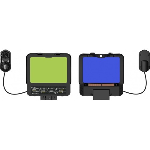 Automatic darkening welding mask LED with digital filter X2