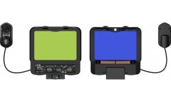 Automatic darkening welding mask LED with digital filter X2