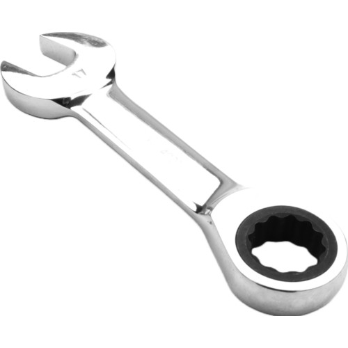 Combination wrench with ratchet (short) - 17mm