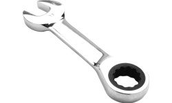 Kombinuotas raktas su terkšle (trumpa) - 19mm