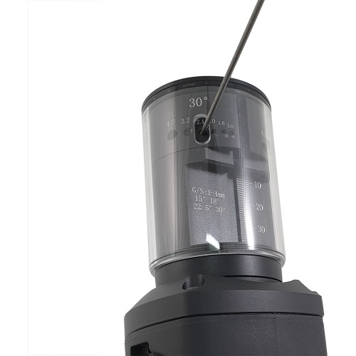 Manual tungsten electrode sharpener GRR-75