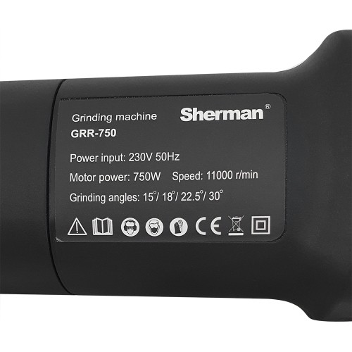 Manual tungsten electrode sharpener GRR-75