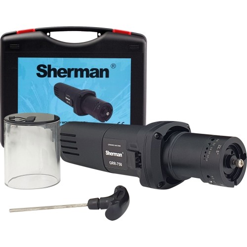 Manual tungsten electrode sharpener GRR-75