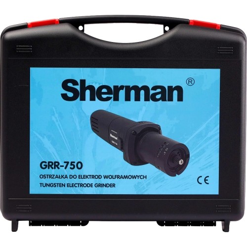 Manual tungsten electrode sharpener GRR-75