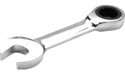 Kombinuotas raktas su terkšle (trumpa) - 10mm