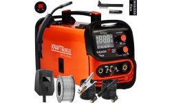 Suvirinimo aparatas KD 250 3in1 MIG / MMA / LIFT TIG  (suvirinimui be dujų)