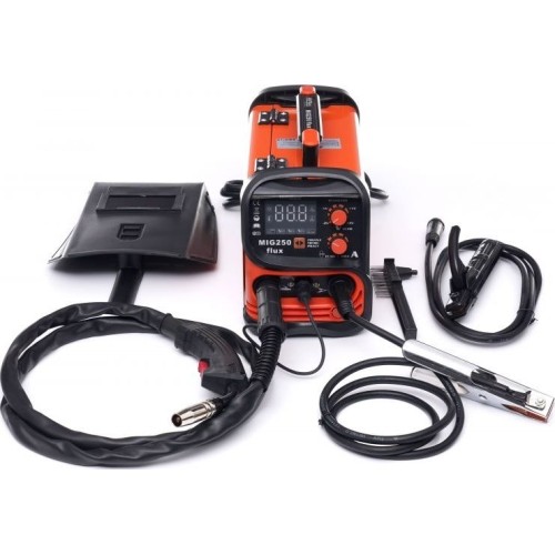 Suvirinimo aparatas KD 250 3in1 MIG / MMA / LIFT TIG  (suvirinimui be dujų)