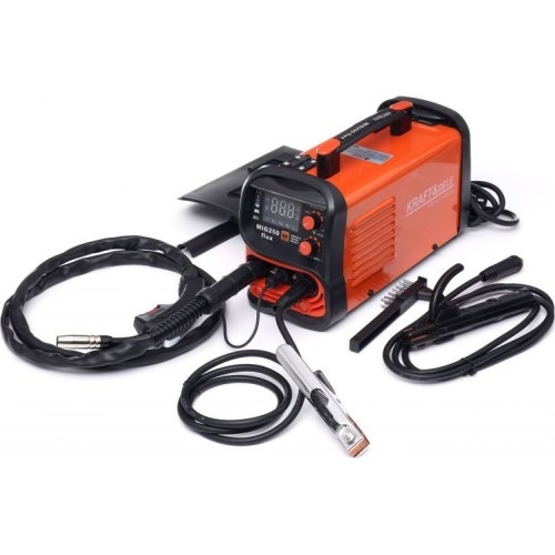 Suvirinimo aparatas KD 250 3in1 MIG / MMA / LIFT TIG  (suvirinimui be dujų)
