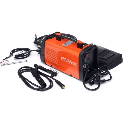 Suvirinimo aparatas KD 250 3in1 MIG / MMA / LIFT TIG  (suvirinimui be dujų)