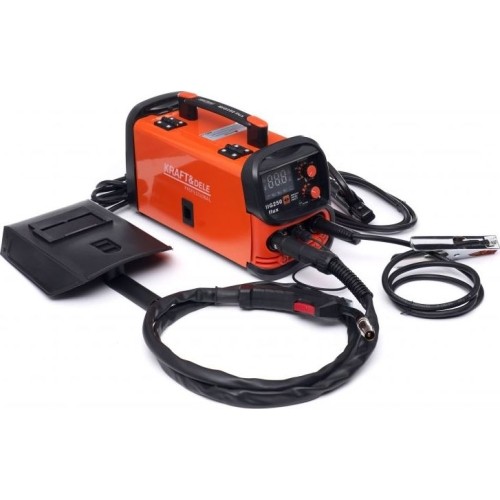 Suvirinimo aparatas KD 250 3in1 MIG / MMA / LIFT TIG  (suvirinimui be dujų)