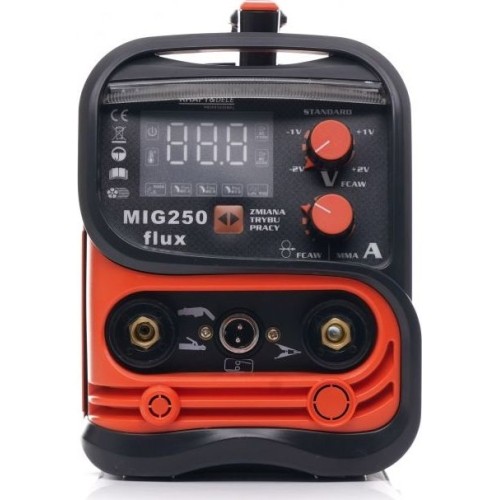 Suvirinimo aparatas KD 250 3in1 MIG / MMA / LIFT TIG  (suvirinimui be dujų)