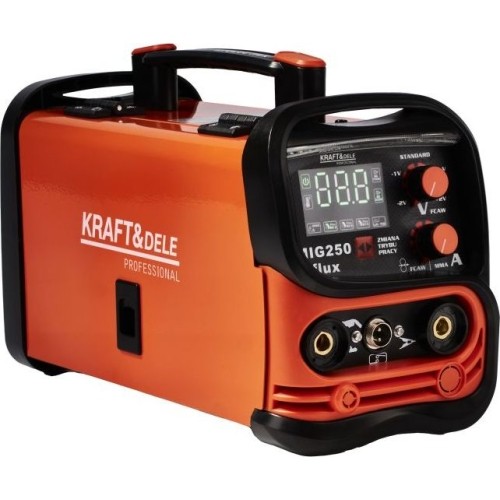 Suvirinimo aparatas KD 250 3in1 MIG / MMA / LIFT TIG  (suvirinimui be dujų)