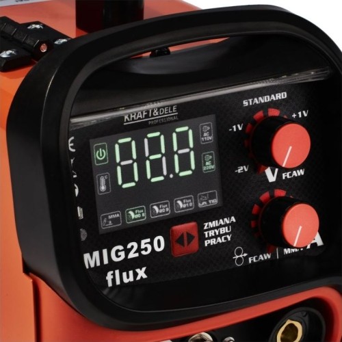 Welding machine - MIG / MMA / LIFT TIG 3in1, 250