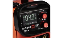 Suvirinimo aparatas KD 250 3in1 MIG / MMA / LIFT TIG  (suvirinimui be dujų)