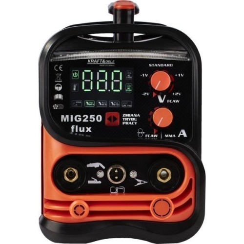 Welding machine - MIG / MMA / LIFT TIG 3in1, 250