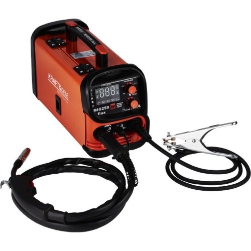 Suvirinimo aparatas KD 250 3in1 MIG / MMA / LIFT TIG  (suvirinimui be dujų)