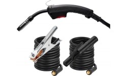 Suvirinimo aparatas KD 250 3in1 MIG / MMA / LIFT TIG  (suvirinimui be dujų)