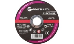 Cut-off wheel. Flat. Stainless steel / Zirkonia 125x1.0x22.2 41 type